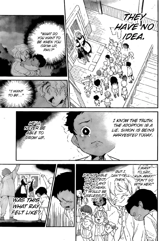 The Promised Neverland Chapter 100