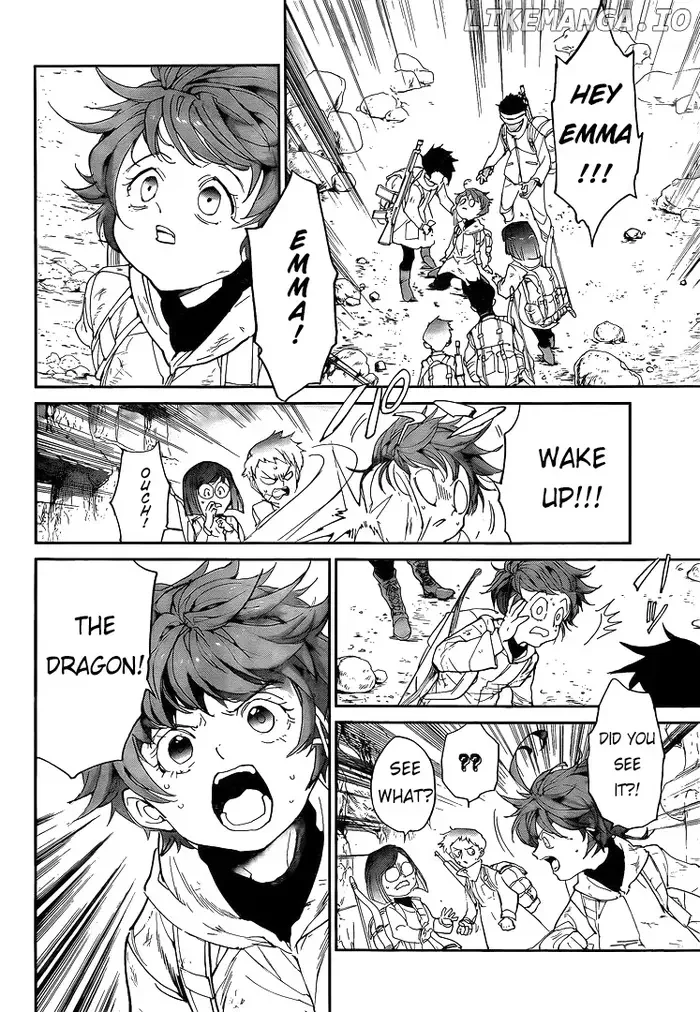 The Promised Neverland Chapter 101