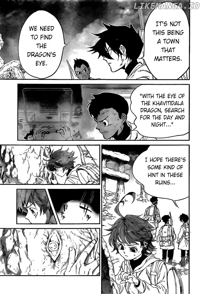 The Promised Neverland Chapter 101