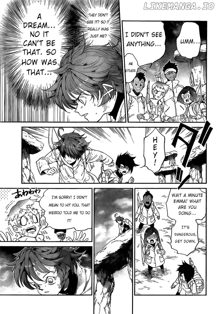 The Promised Neverland Chapter 101