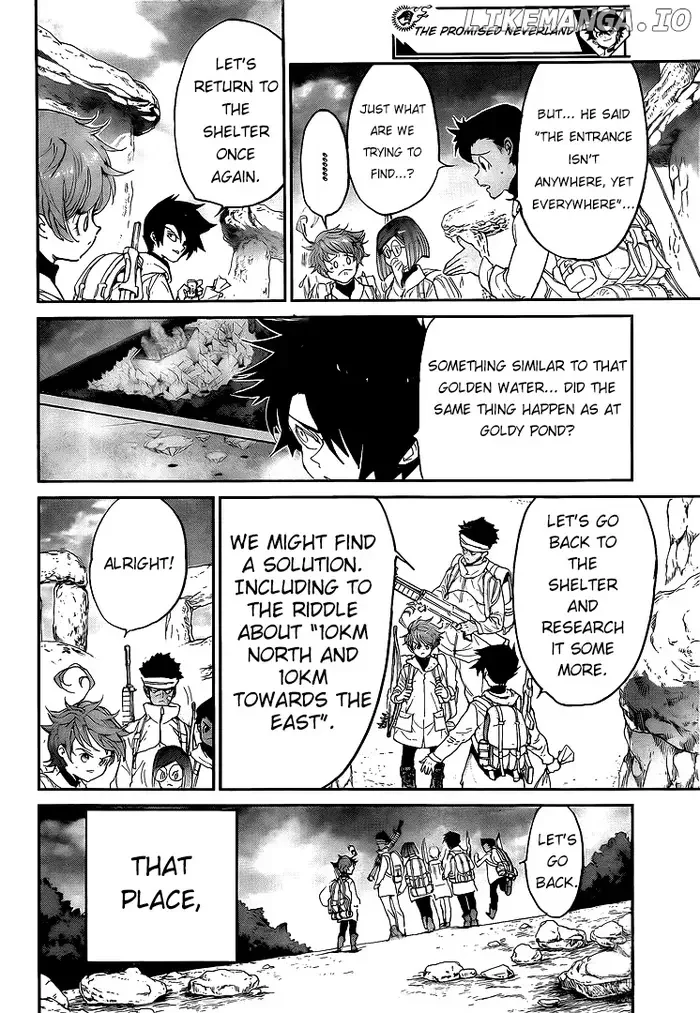 The Promised Neverland Chapter 101