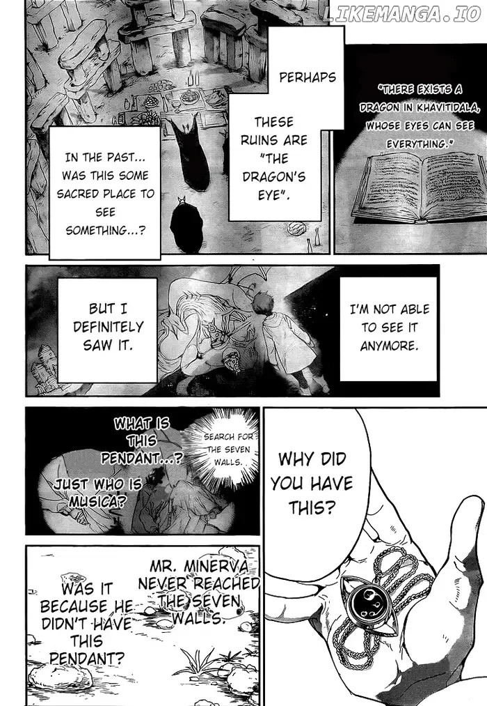 The Promised Neverland Chapter 101