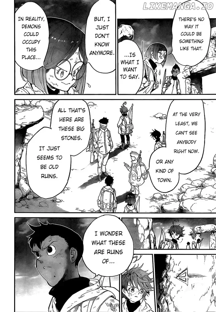 The Promised Neverland Chapter 101