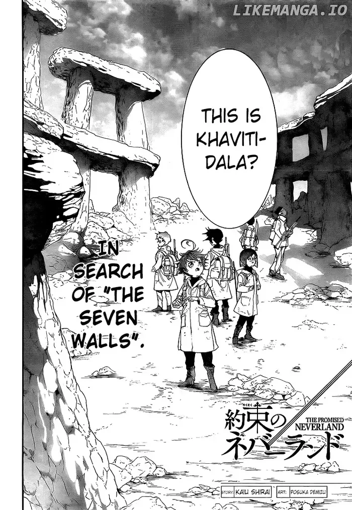 The Promised Neverland Chapter 101