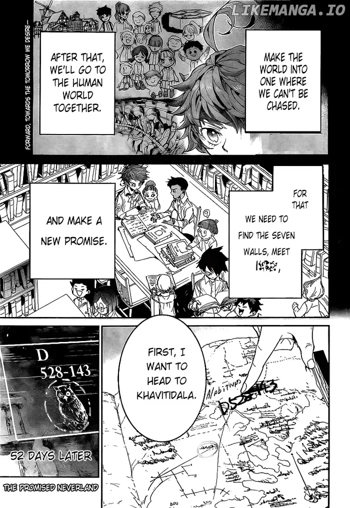 The Promised Neverland Chapter 101