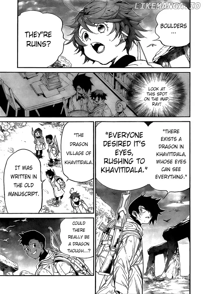 The Promised Neverland Chapter 101
