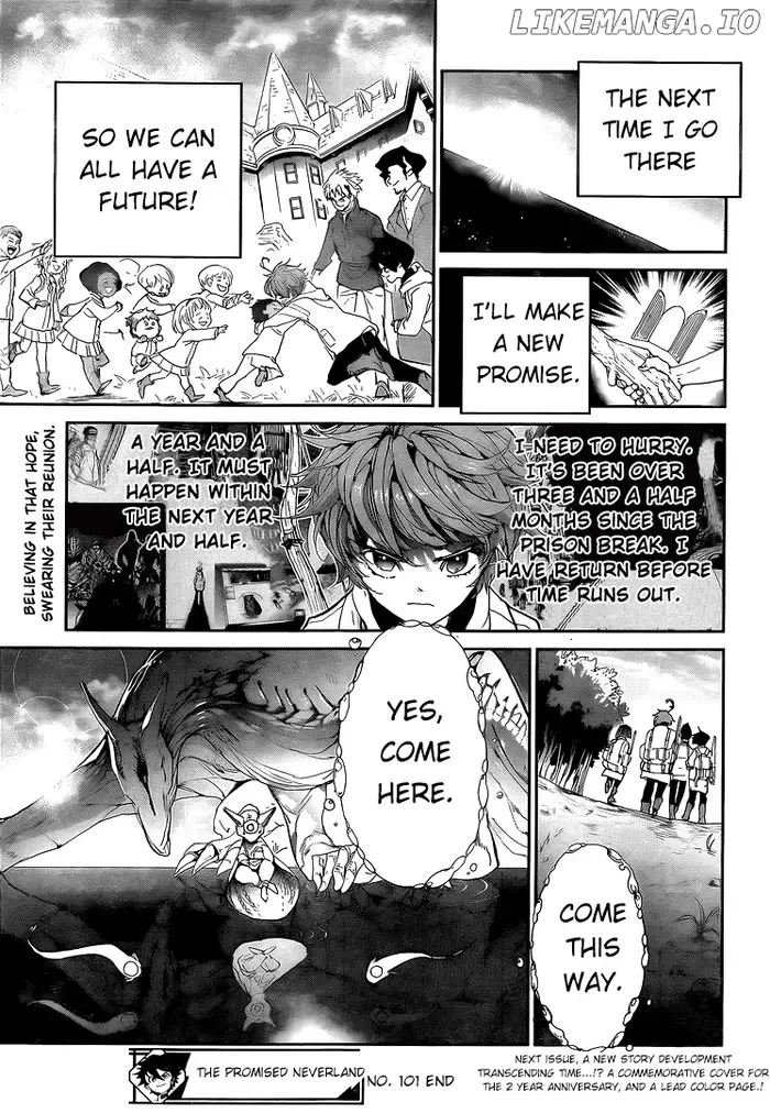 The Promised Neverland Chapter 101