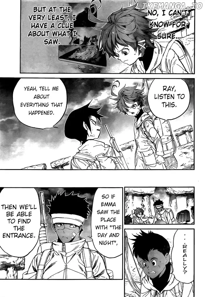 The Promised Neverland Chapter 101