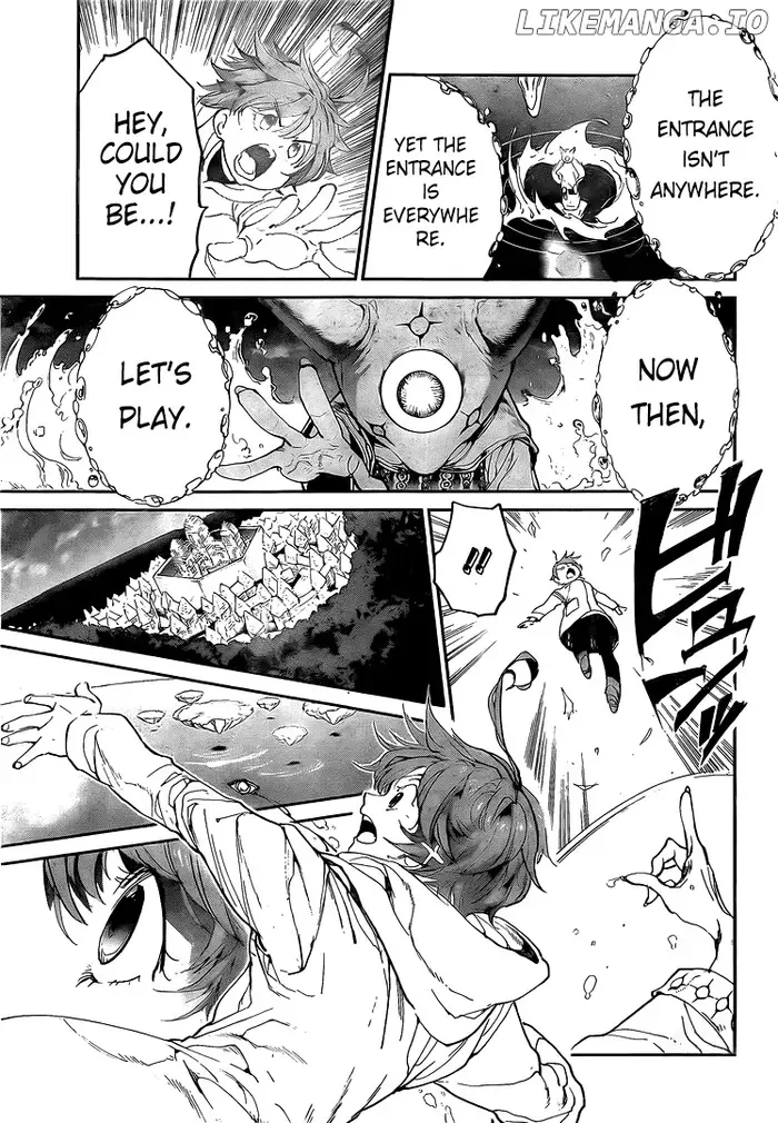 The Promised Neverland Chapter 101
