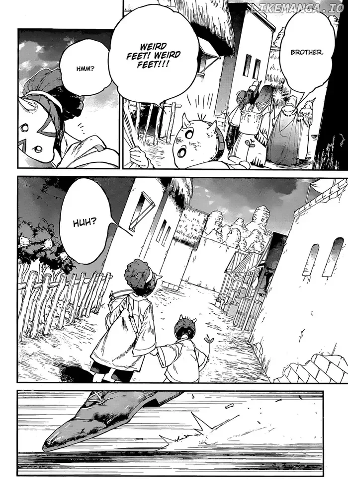 The Promised Neverland Chapter 102