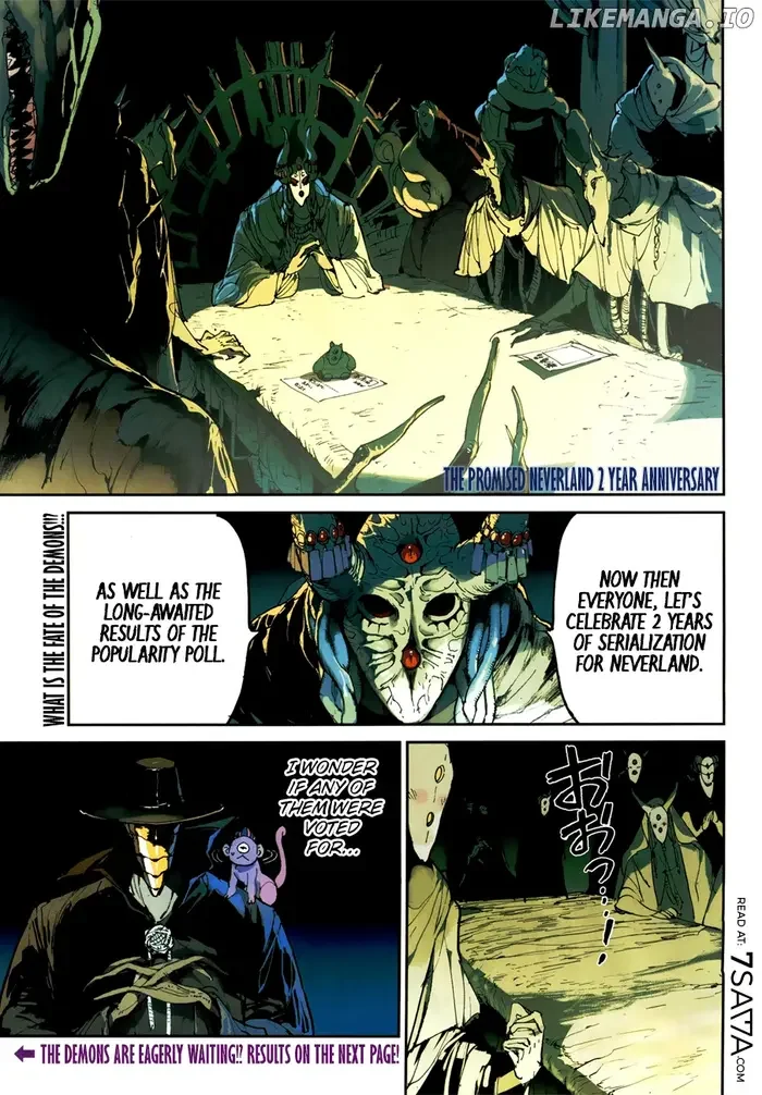 The Promised Neverland Chapter 102