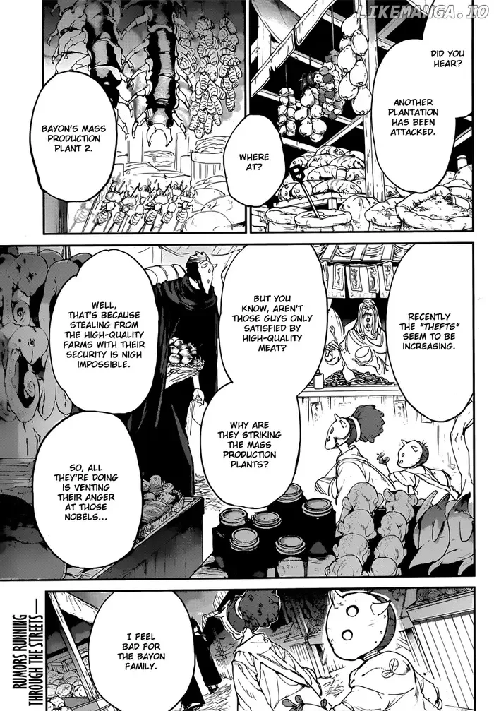 The Promised Neverland Chapter 102