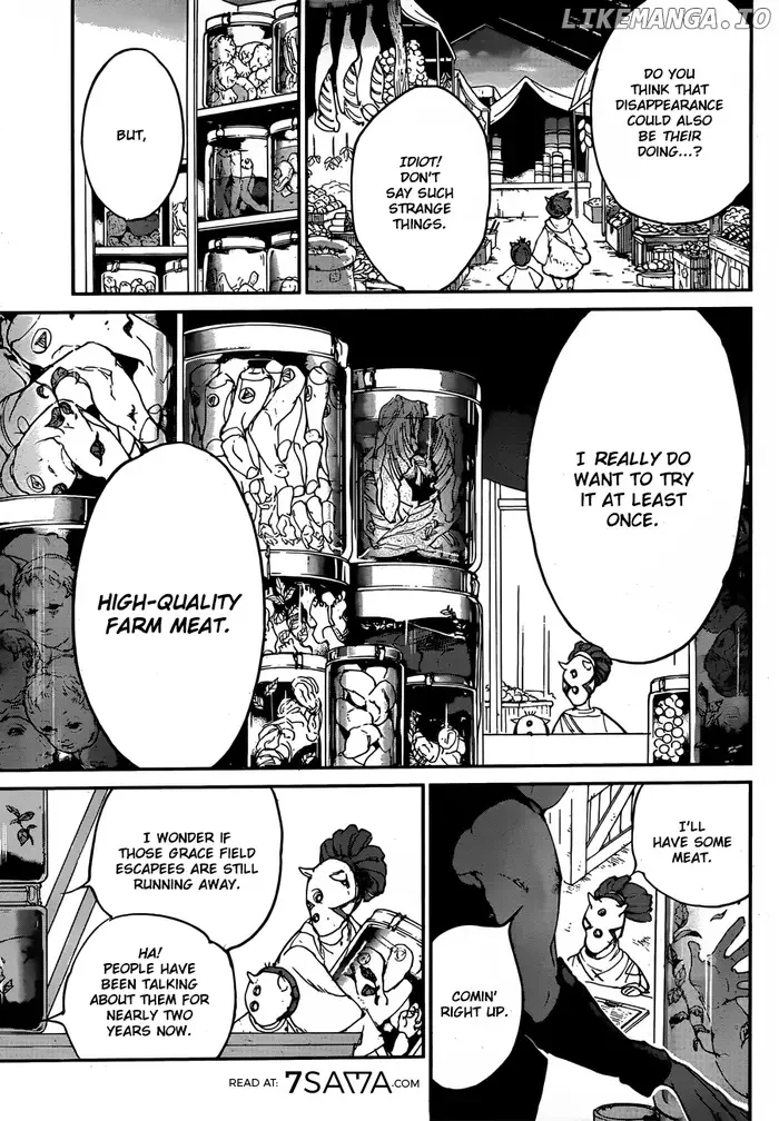 The Promised Neverland Chapter 102