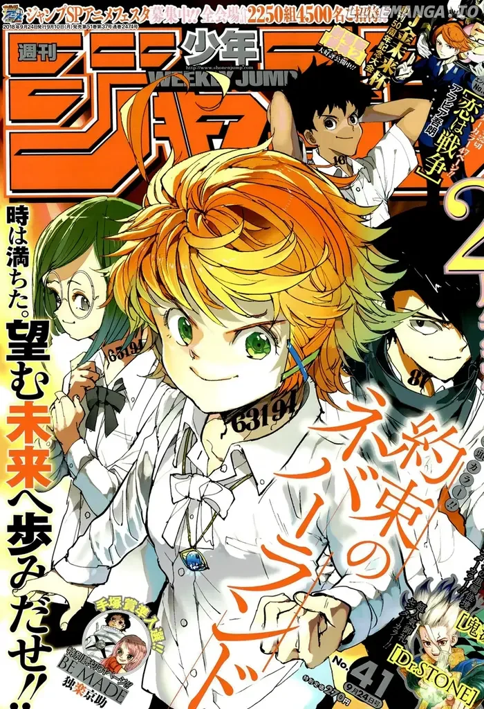 The Promised Neverland Chapter 102