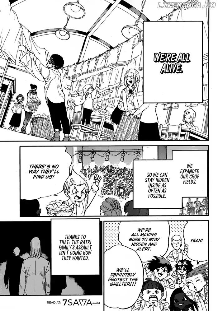 The Promised Neverland Chapter 102