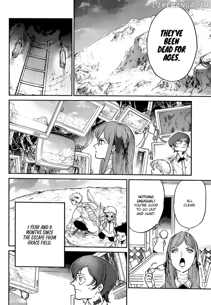 The Promised Neverland Chapter 102