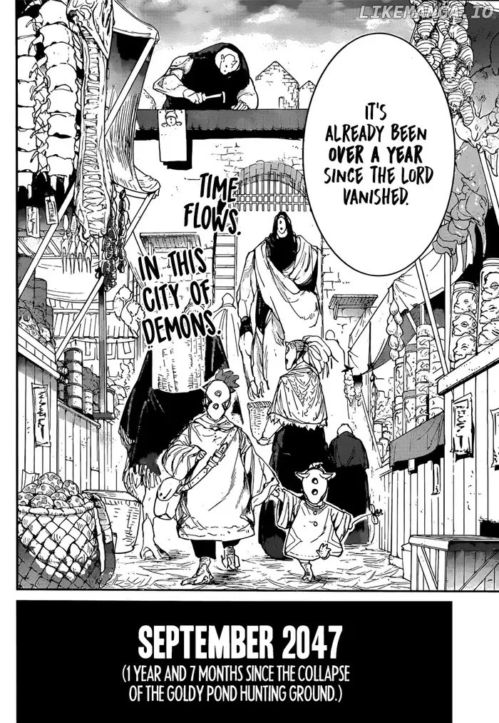 The Promised Neverland Chapter 102