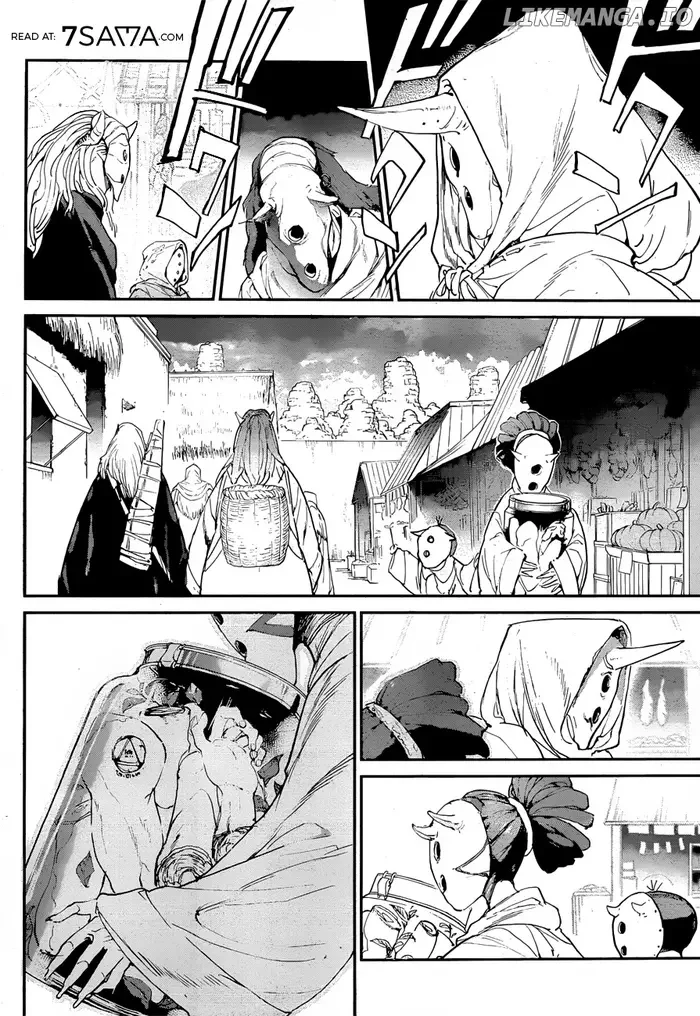 The Promised Neverland Chapter 102