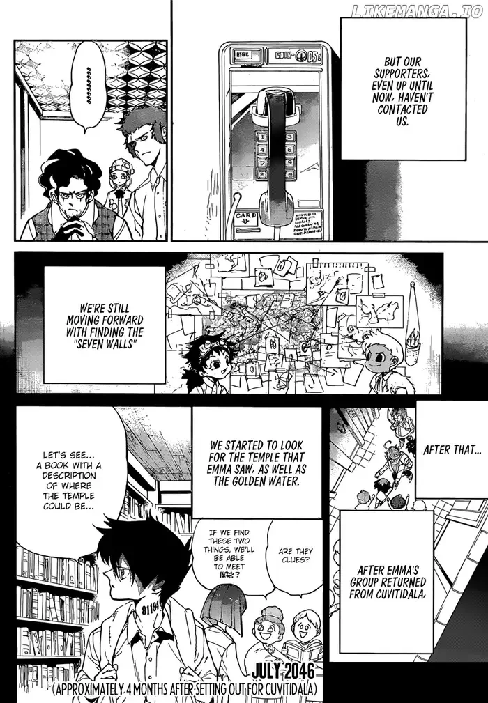 The Promised Neverland Chapter 102
