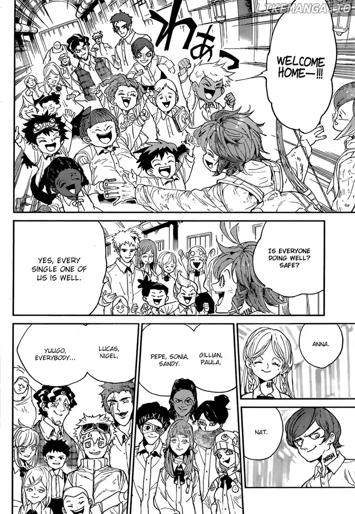 The Promised Neverland Chapter 102