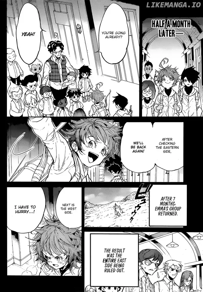 The Promised Neverland Chapter 102