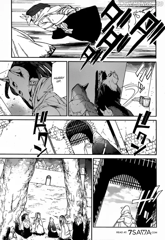 The Promised Neverland Chapter 102