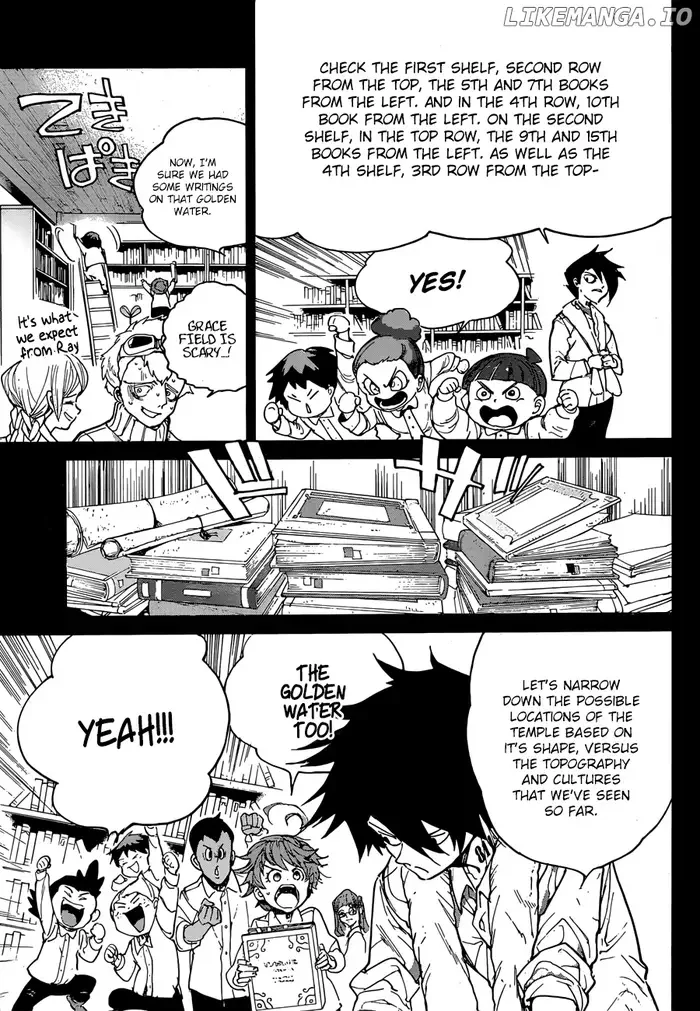 The Promised Neverland Chapter 102