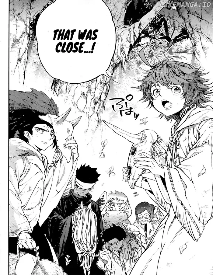 The Promised Neverland Chapter 102