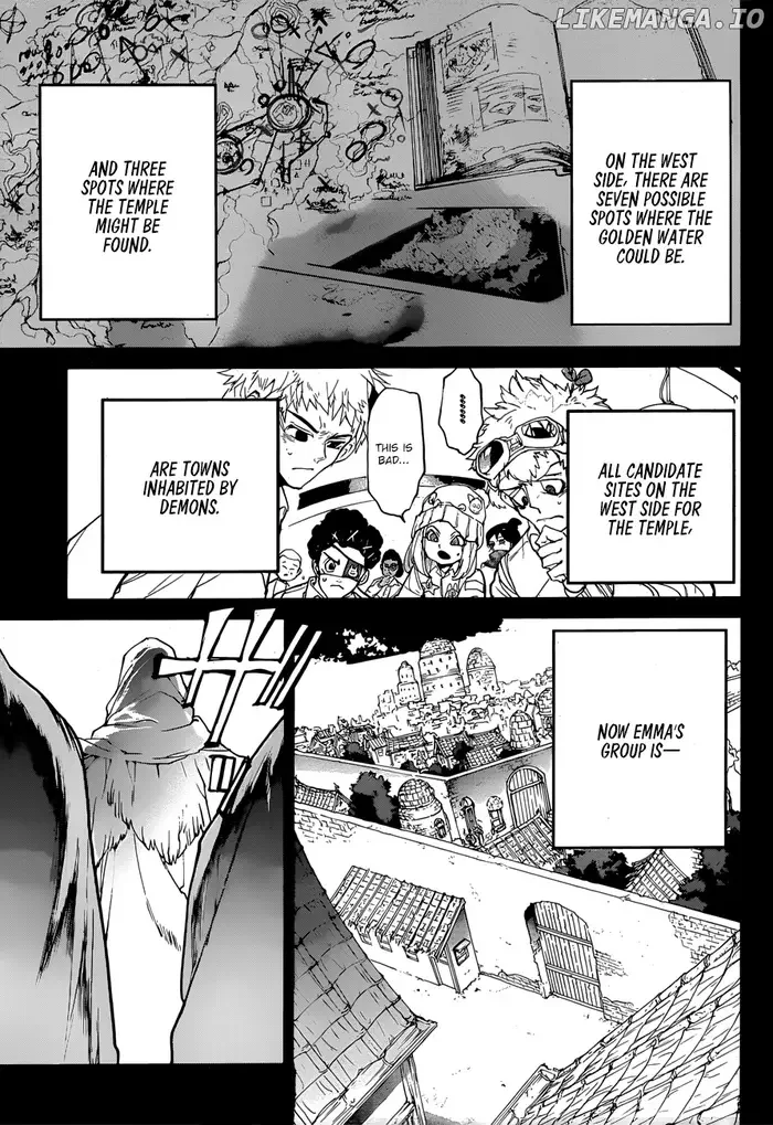 The Promised Neverland Chapter 102