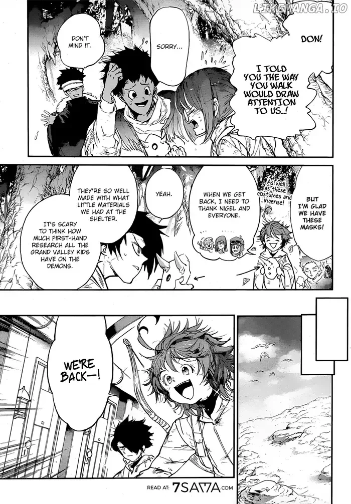 The Promised Neverland Chapter 102