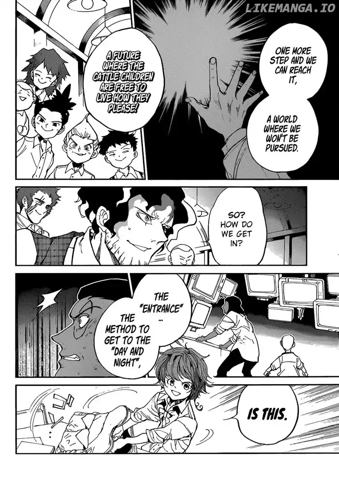 The Promised Neverland Chapter 103