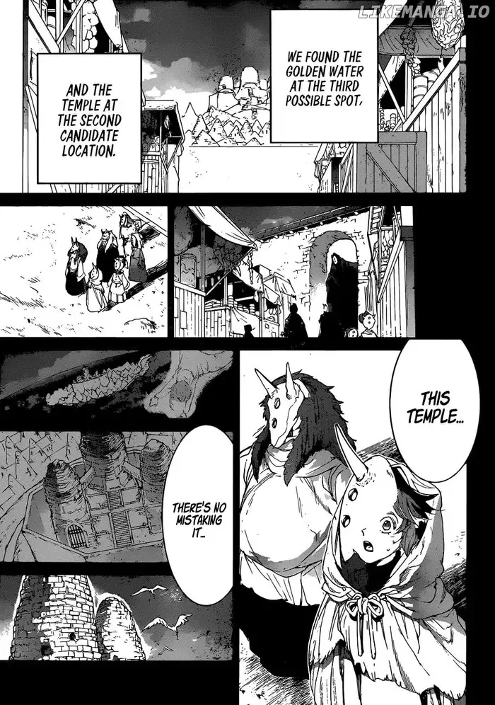 The Promised Neverland Chapter 103