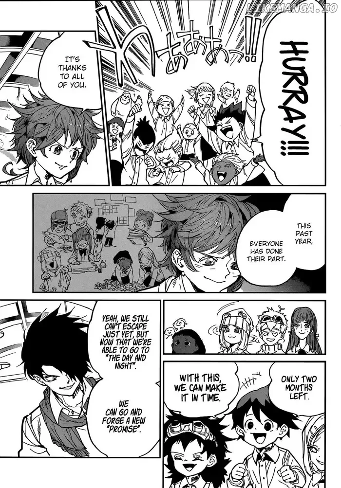 The Promised Neverland Chapter 103