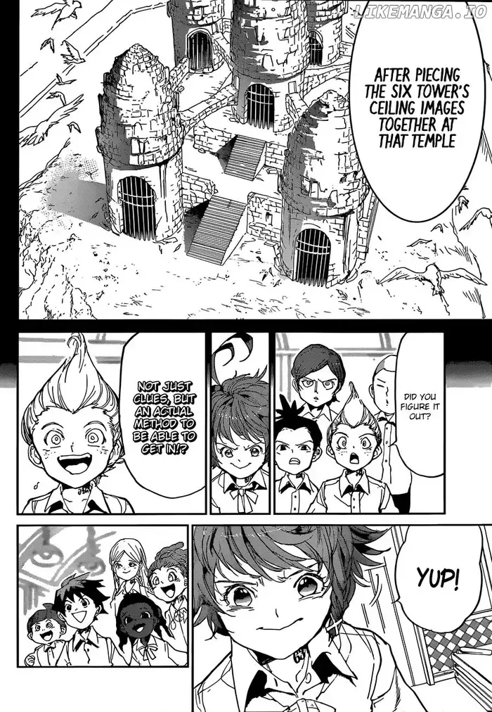 The Promised Neverland Chapter 103