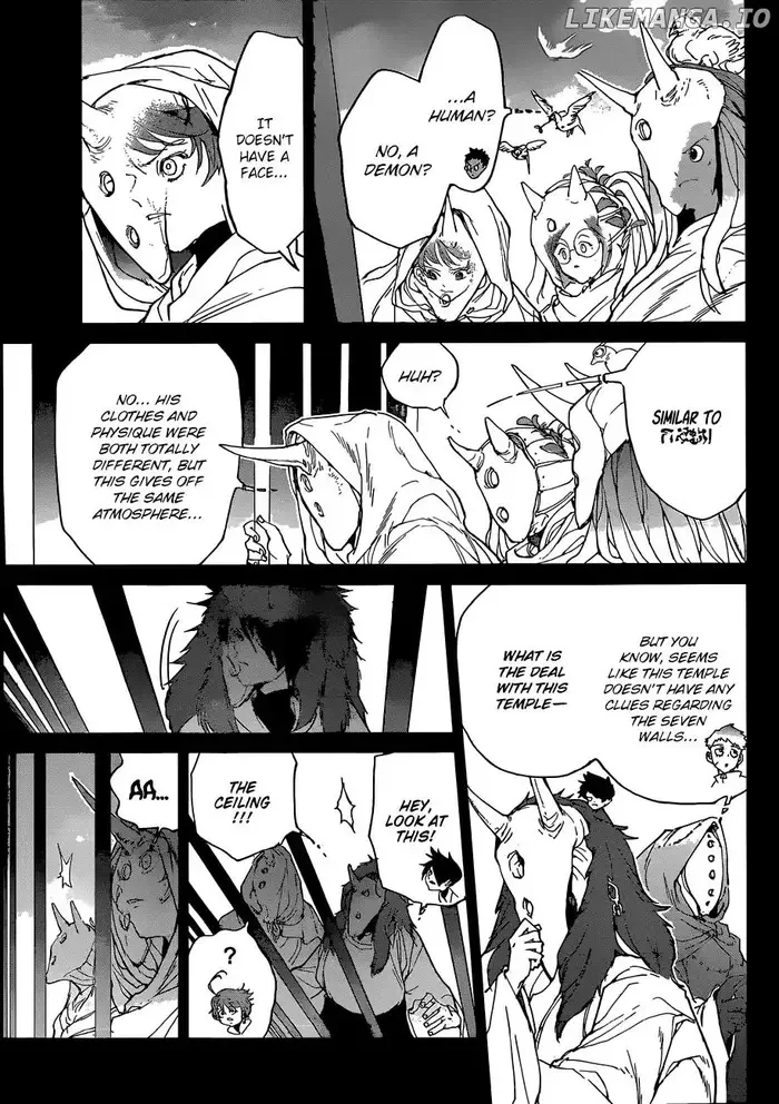 The Promised Neverland Chapter 103