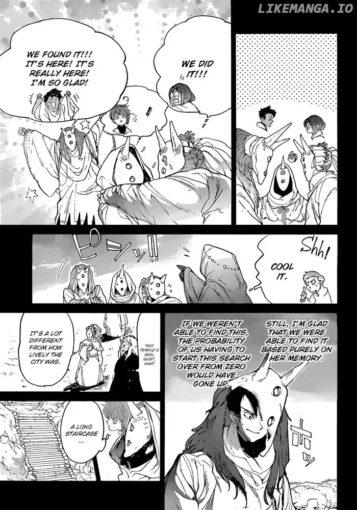 The Promised Neverland Chapter 103
