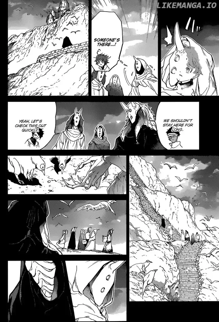 The Promised Neverland Chapter 103