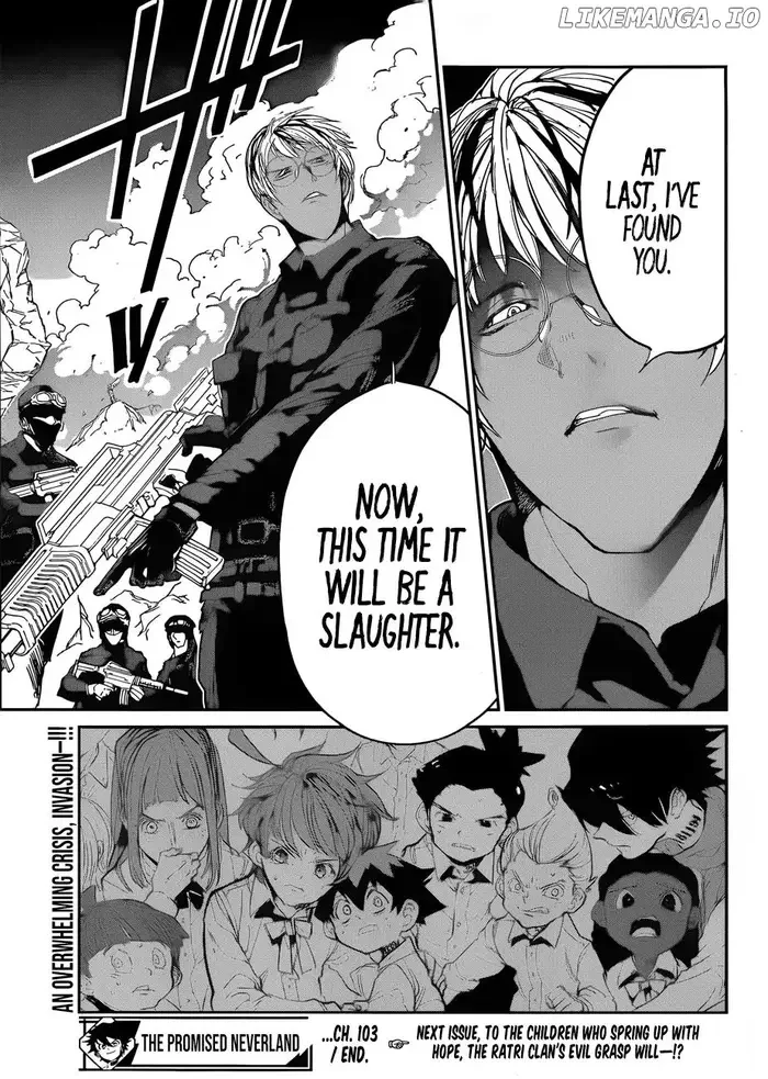 The Promised Neverland Chapter 103