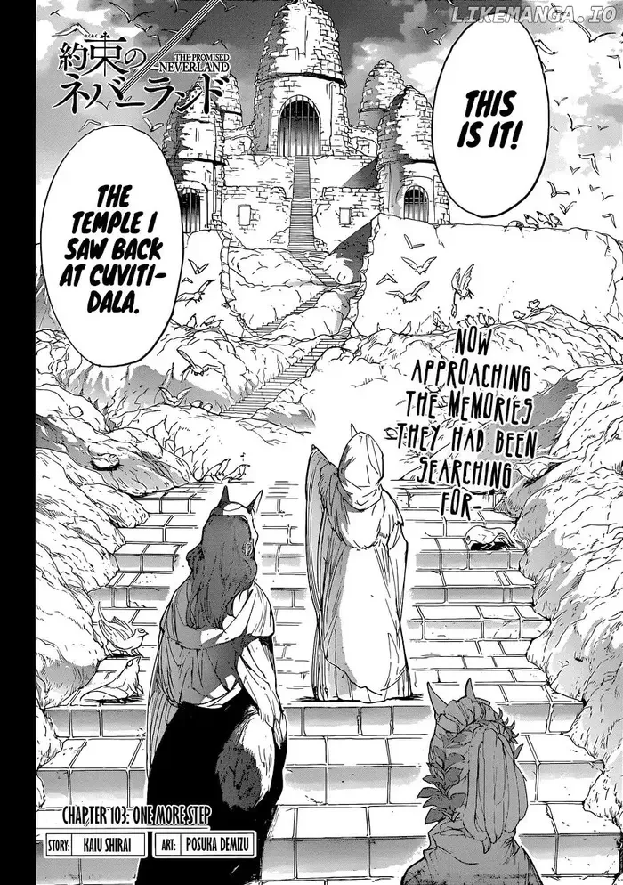 The Promised Neverland Chapter 103