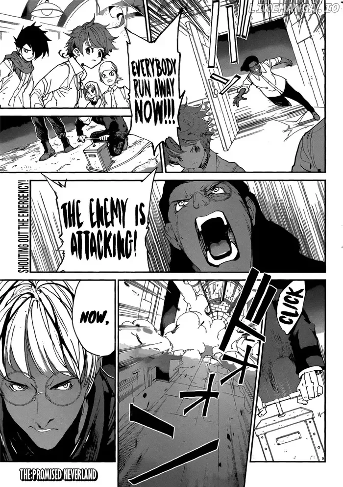 The Promised Neverland Chapter 104