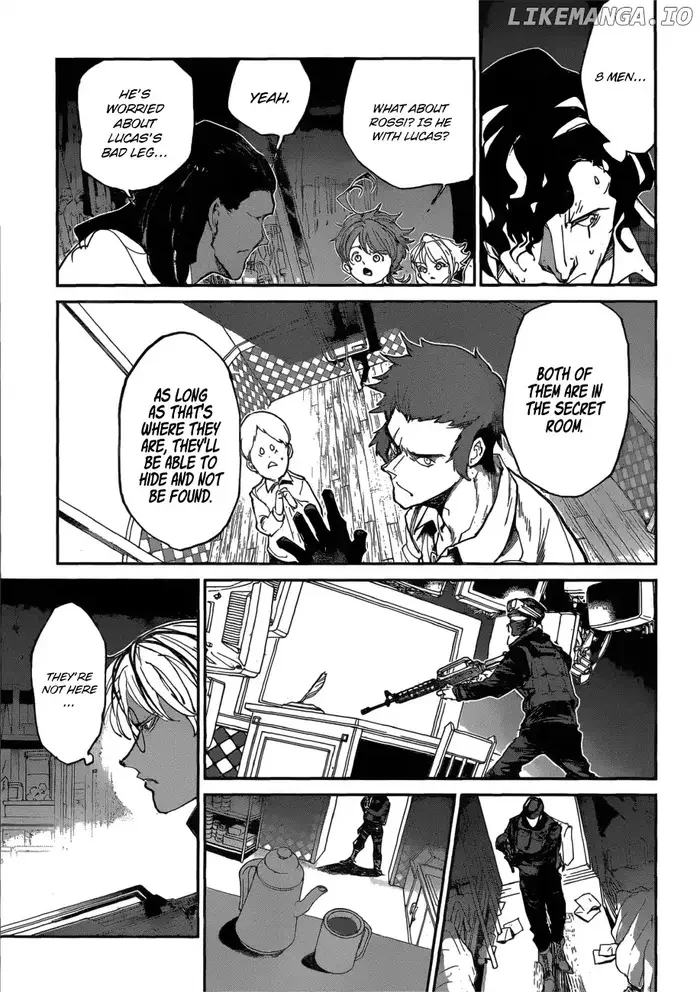 The Promised Neverland Chapter 104