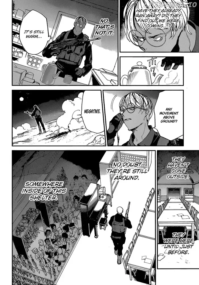The Promised Neverland Chapter 104