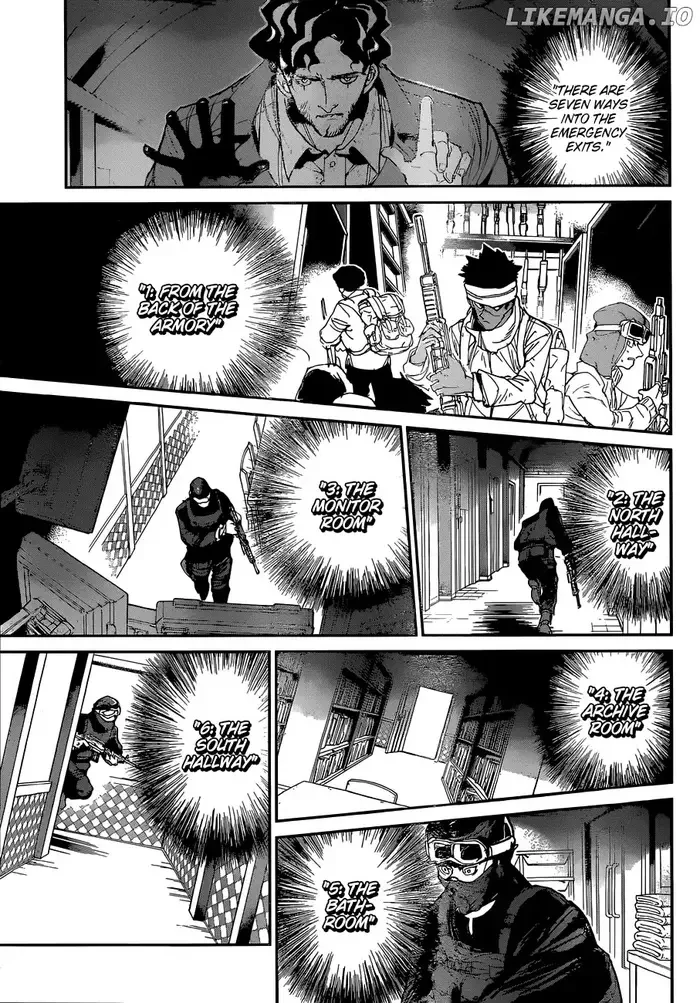 The Promised Neverland Chapter 104