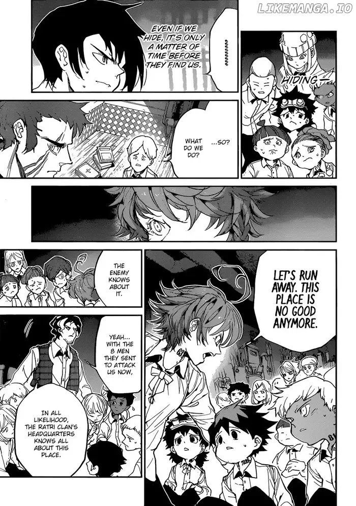 The Promised Neverland Chapter 104