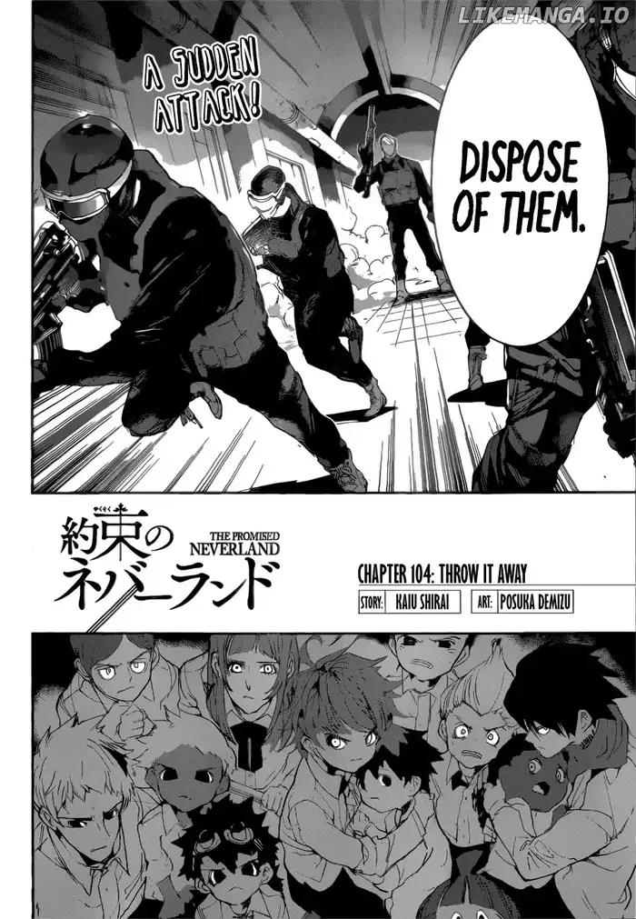 The Promised Neverland Chapter 104