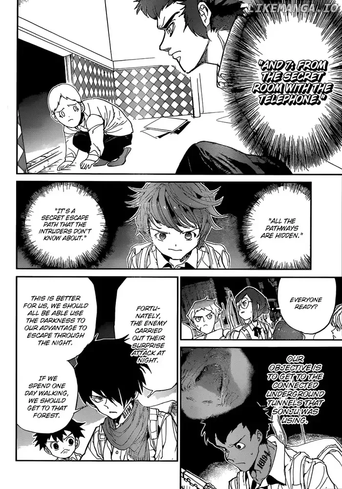 The Promised Neverland Chapter 104