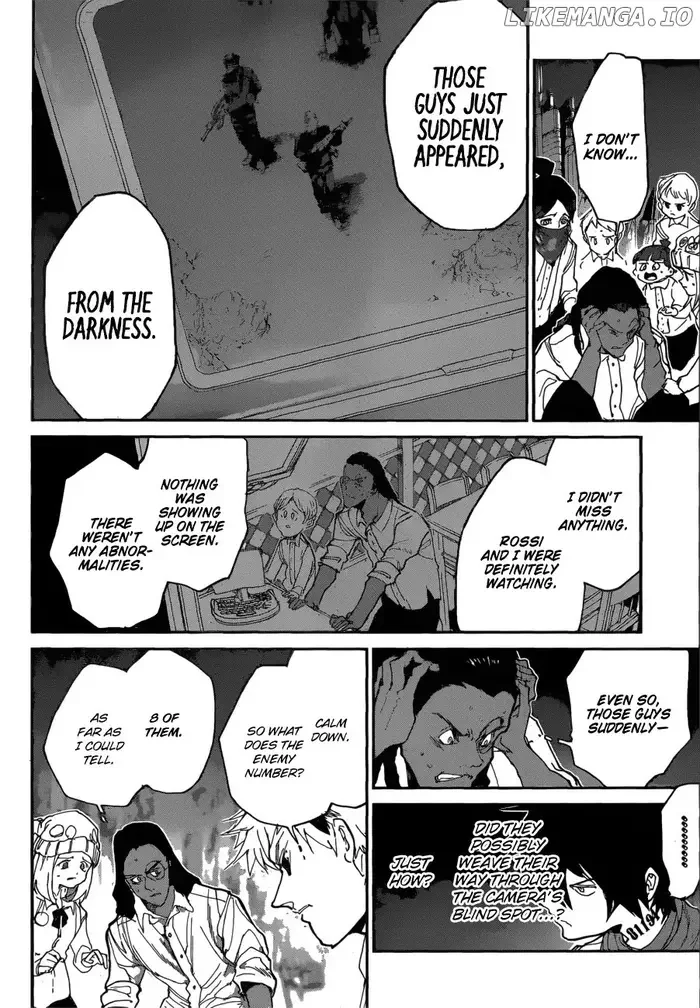 The Promised Neverland Chapter 104