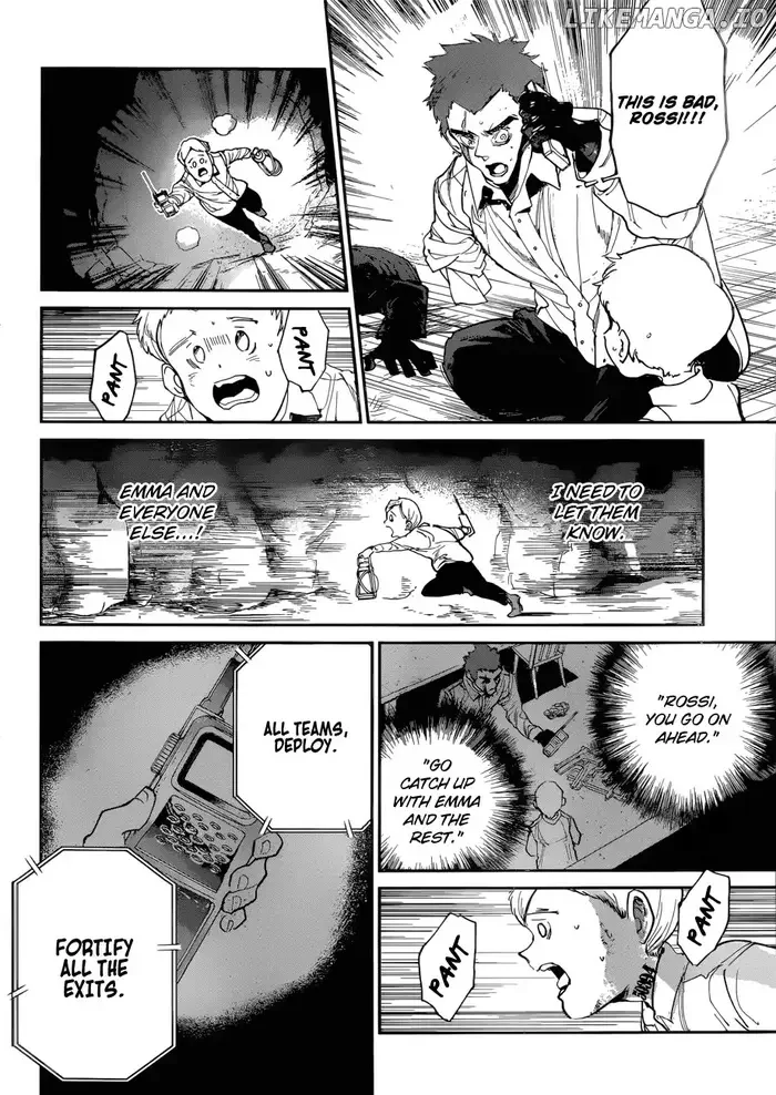 The Promised Neverland Chapter 104