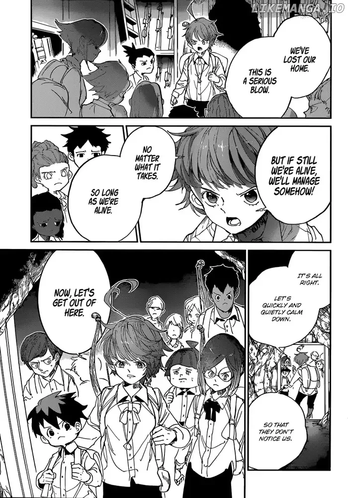 The Promised Neverland Chapter 104