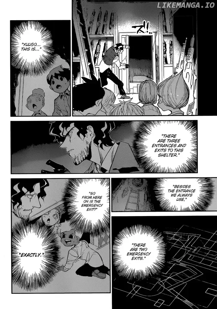 The Promised Neverland Chapter 104
